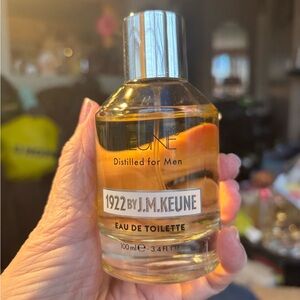 1922 By J.M. Keune Eau de Toilette 100ml Sprayfor Men.  Gorgeous!